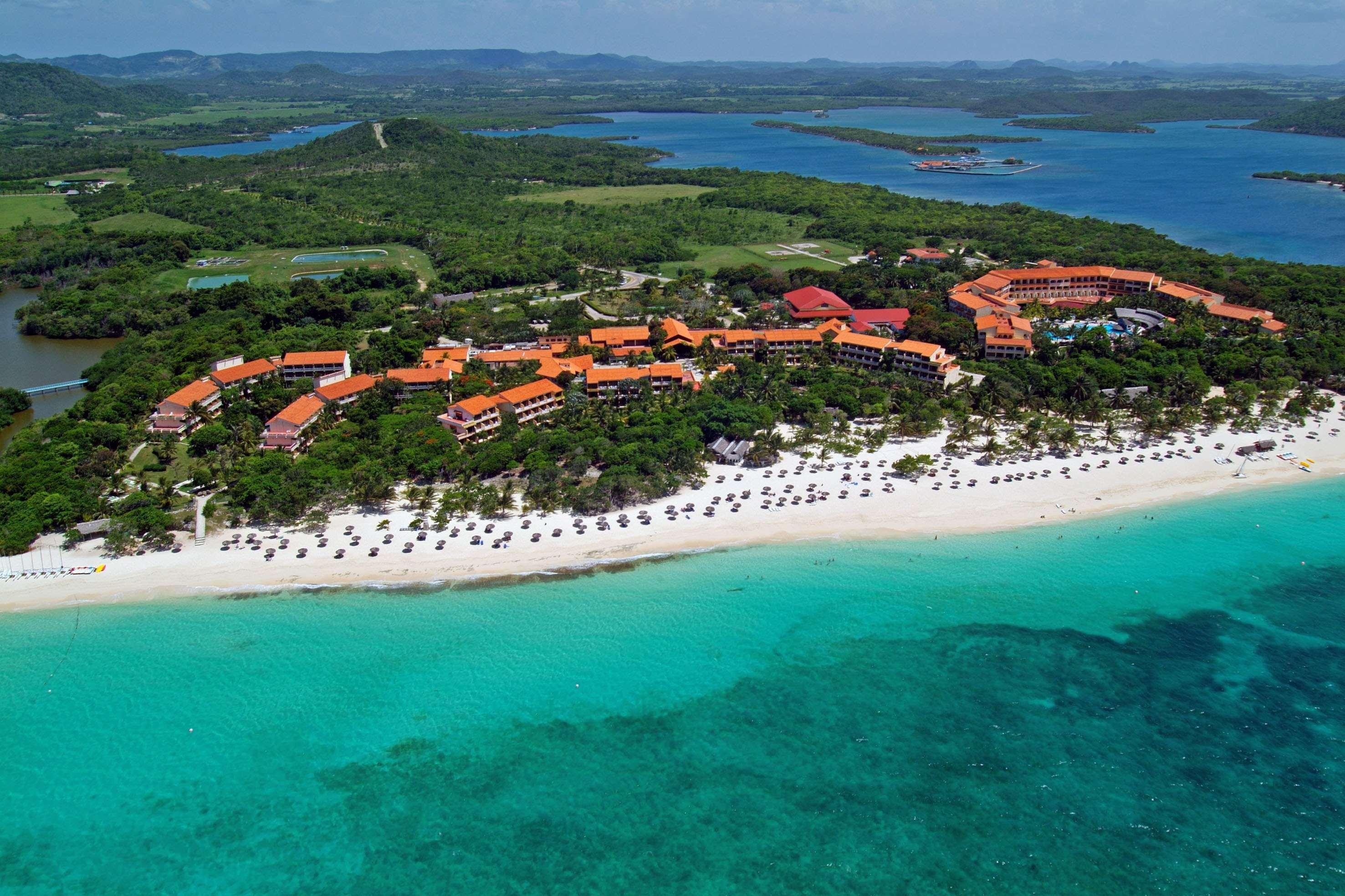 Hotel Sol Rio De Luna Y Mares à Guardalavaca Extérieur photo