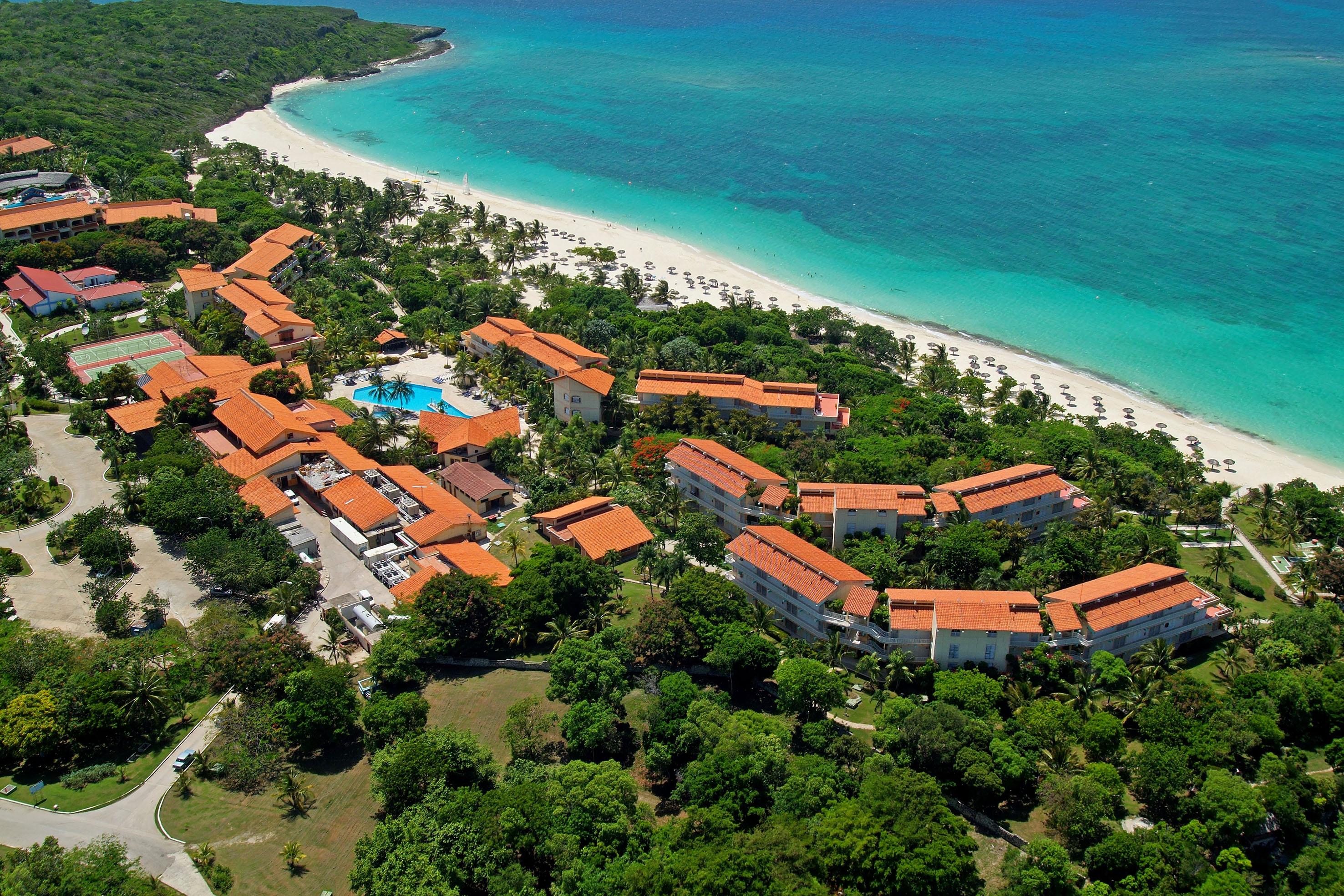 Hotel Sol Rio De Luna Y Mares à Guardalavaca Extérieur photo